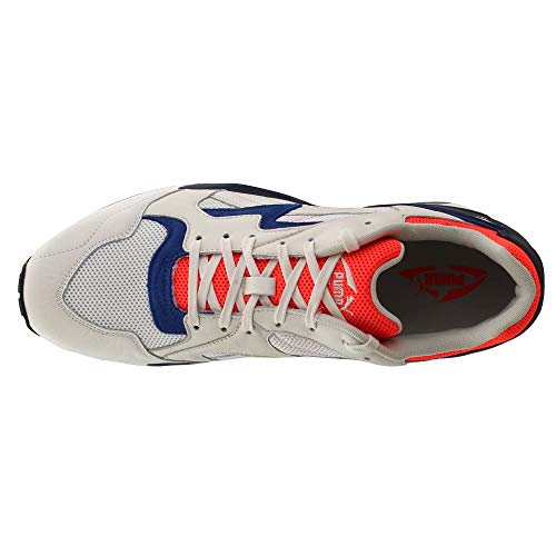 PUMA PUMA Prevail Classic Whisper White/Nrgy Red 10.5 D (M)