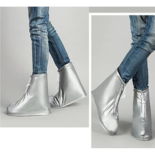 Galochas Dobráveis Capas De Sapatos Impermeáveis Galochas De Bota De Chuva Esportiva Galochas Antide