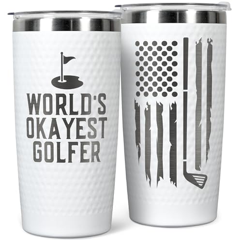 HUNIGIFT World's Golfer Tumbler