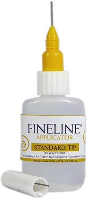 Fineline Applicators FNE5564 Bottle Standard Tip, 1.25 oz