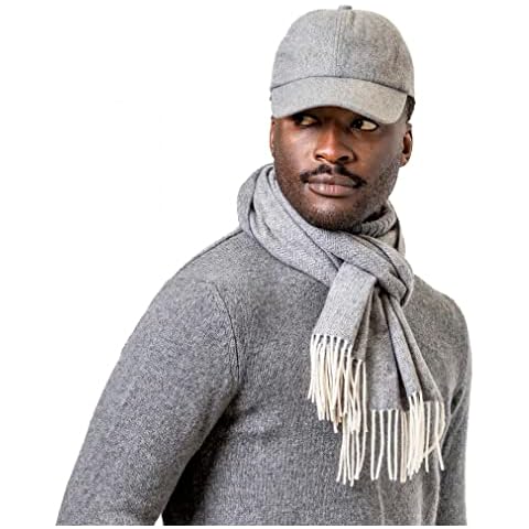 Heritage Traditions Felt Tweed Baseball Cap (Silver Grey Melange) Cover
