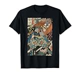 Japanese Samurai Ukiyo-E Art