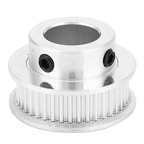 2GT 40 Zähne Zahnriemenscheibe Bohrung Synchronrad 5/6/8/10/12 mm für 6 mm breiten Zahnriemen für 3D-Druckerteile Zubehör(10mm)