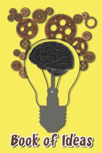 Book of Ideas: Notebook Entrepreneur Ideas Brainstorming Blank Wide Rule Line Paper 130 Pages 6 x 9 Gift image 3