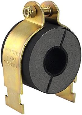 Qty 10, 3/4" Hole Size/W/1" Insulation Thickness. Cush-A-Therm is a Perfect Crush-Resistant airtight Seal for Chilled Refrigeration or Mechanical Pipelines That Require Continuous Insulation.