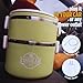 Electric Lunch Box for Men, Women & Adults - Heated Lunch Box For Men - Travel Food Warmer - Spacious Electric LunchBox Of 2.0L - Portable Food Warmer For Car Type-C to USB input slow heater.
