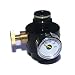 Airsoft PCP Paintball Tank Cylinder Adjustable Compressed Air Regulator Output Pressure 0-300psi 0.825-14NGO Thread