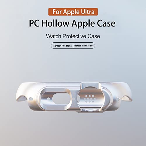 Coque Apple Watch 8 Ultra 49mm étui protection rigide iWatch Series 8 - 3