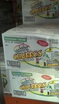 Sabor Nuestro: Churros (Bavarian Creme) 50 Ct. Box