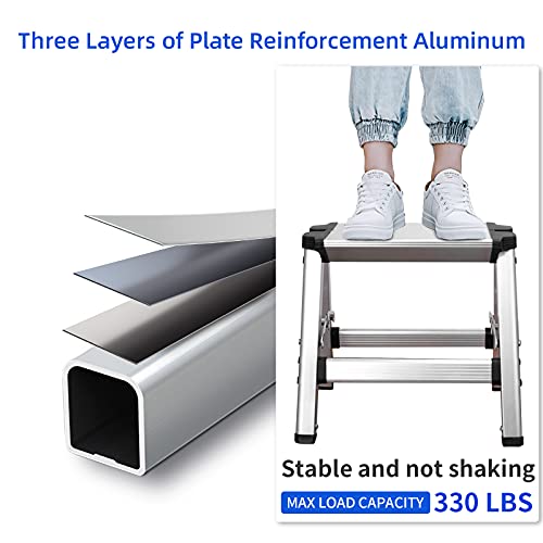 El mejor review de Escaleras de aluminio pequeñas los diez mejores. 2 Imagen adicional