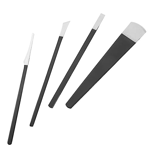 Healeved Foot Care Kit 4pc Pedicure Tools Set Remover Foot Rasp Safe for Beauty Salons Home Use