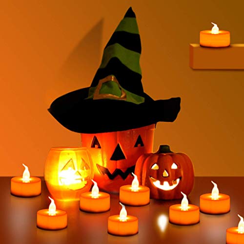 Ventdest Candele LED Lumini 24 Pz, Candele senza