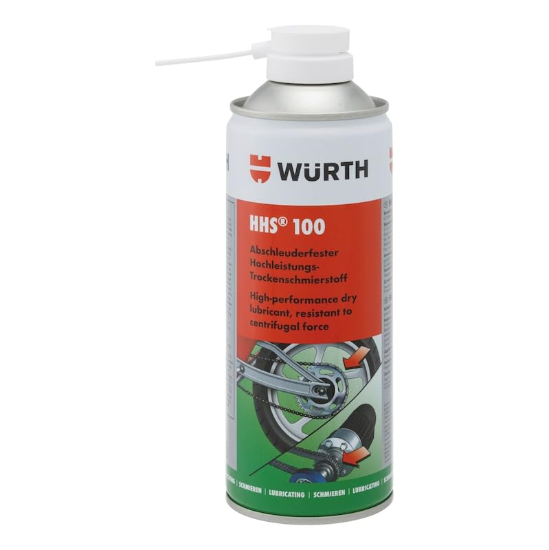 Wurth Dry Lube, Machine Lubricant, 400ml, Prevent Corrosion
