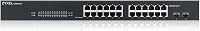 Zyxel GS1900-24 Smart Managed 24-portos Gigabit Switch - Rack Mountolható, Ventilátor Nélküli, VLAN, IGMP, QoS Támogatással 2