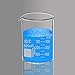 Glass Beakers 500ml Borosilicate Graduated Measuring Low Form Beaker
