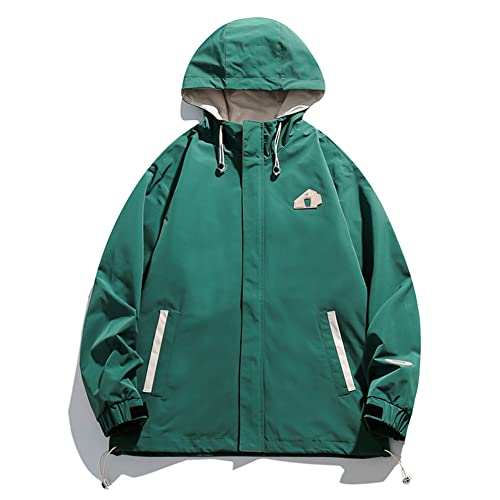 Veste à capuche surdimensionnée style streetwear Youllyuu pour sorties urbaines