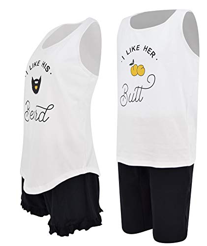 Unique Baby His and Hers Matching Valentine's Day Pajama Set2