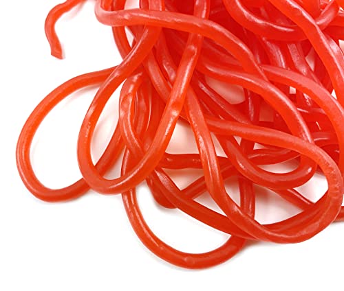 Laetafood Gustaf's Strawberry Red Licorice Laces, Non-Gmo Chewy Candy (2 Pound Bag) #TOP3