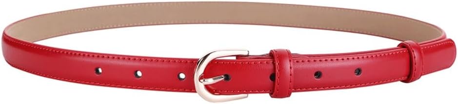 Versatile Decoration with Skirt Version Cowhide Leather Belt Women's Trousers Jeans