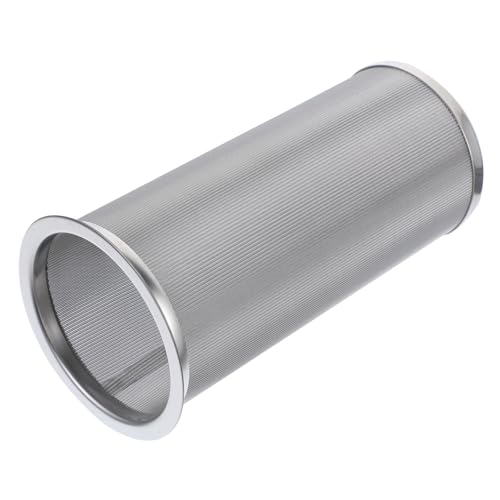 CONGARTENO Filtre Café Réutilisable Acier Inoxydable Infuseur Thé et Café avec Maille Fine Filtre Jarre Accessoire Pratique pour Maison et Bureau