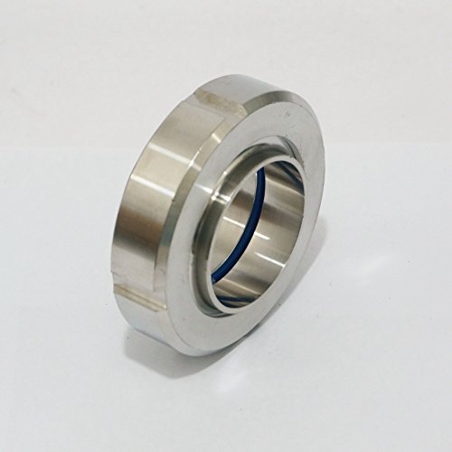 Unión para soldar DN50 acero inoxidable 304 enlace de tres piezas DIN accesorio tubería 5