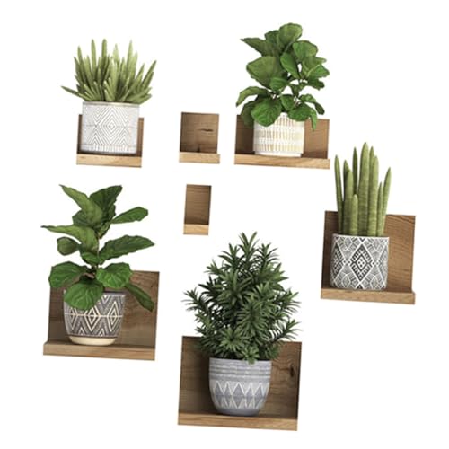CRILSTYLEO 1 Juego De Pegatinas De Pared Creativas, Despegables Y Adhesivas, Para Decoración De Habitaciones Infantiles, Con Plantas Verdes, Para Sala De Estar.