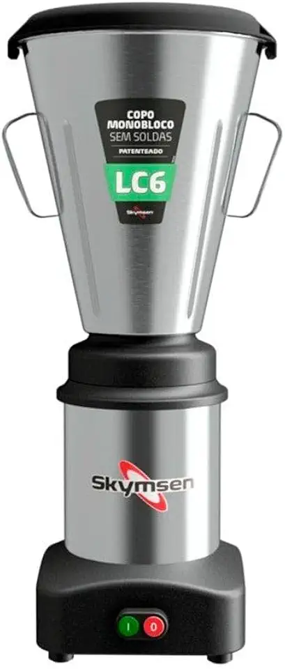 Liquidificador Industrial Inox 6,0 litros LC6 - Skymsen