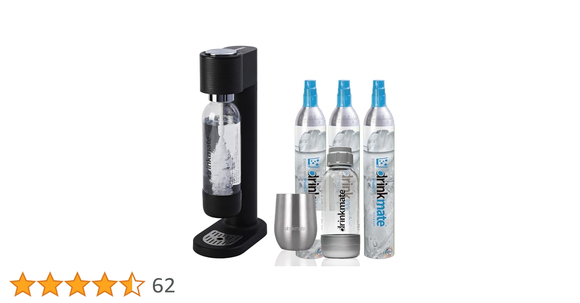 ★新品未使用★drinkMate ドリンクメイト series580 ホワイト Amazon | 【ドリンクメイト公式 Shop 限定】Series580