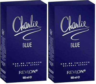 REVLON Charlie Bleu  Eau de Toilette con vaporizador  100 ml  Paquete de 2 