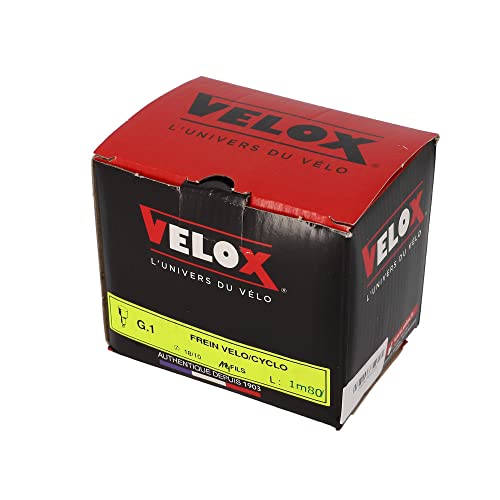 Cable de freno Velox 1.8M en acero de alta resistencia para transmisión de ciclomotor