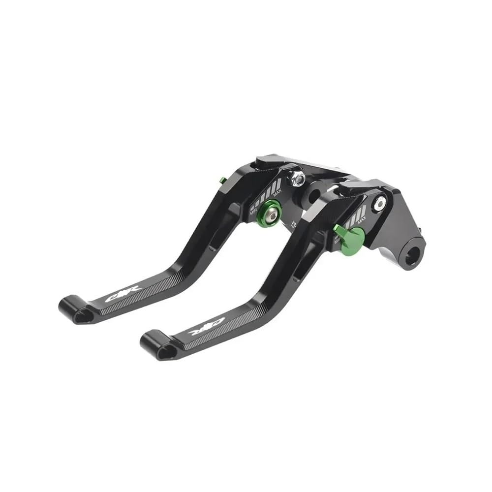 Xvasdgaer No.4 Motorcycle Folding Extendable Brake Clutch Levers For Ho&Nda Cbr250r Cbr300r/Cbr300f/Fa Cbr500r/Cbr500f/X(No.4)
