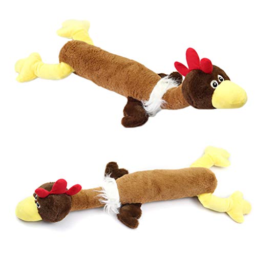 Brinquedo criativo para cachorro,brinquedo engraçado,peru de pelúcia,brinquedo durável para animais