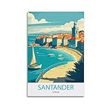 curso de pintura santander A diferencia de los pósteres de papel, los pósteres de lienzo tienen una mejor calidad y una vida útil más larga.