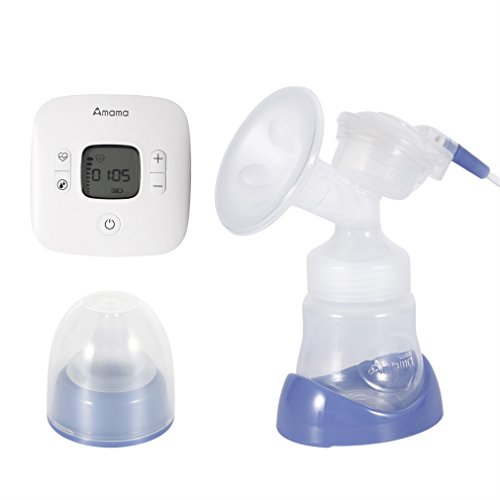 Preup donne d' alimentazione automatica doppia testa elettrica tiralatte pompa latte di massaggio con display LCD Quiet Expressions funzione memoria