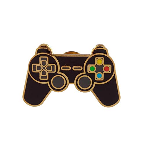 Preisvergleich Produktbild PS4 PLAYSTATION Controller Emaille Reversnadel Abzeichen