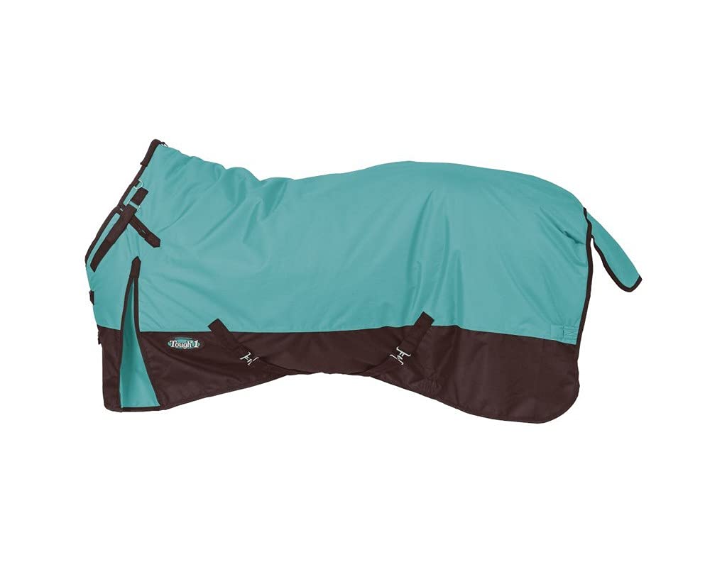 Tough-1 32-2010S 600D Snuggit Turnout Blanket Turquoise 78