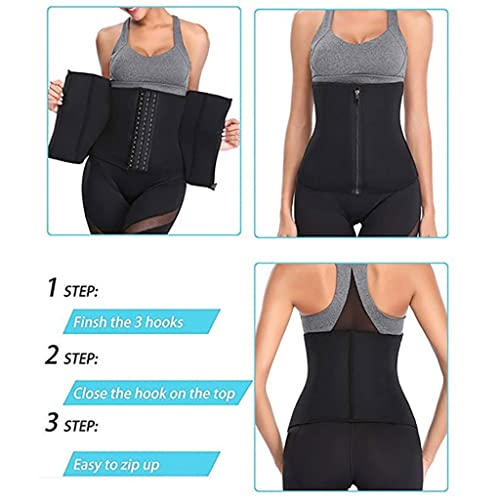 Trimmer abdominal thermique gaine de sudation ajustable compression ciblée