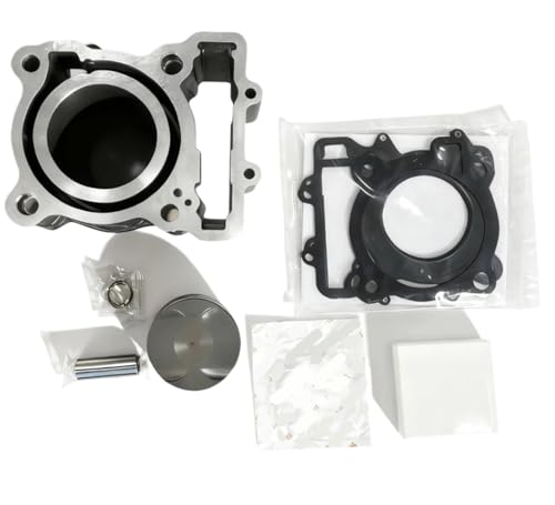Kit de motor big bore 125cc con cilindro de 58mm para motos