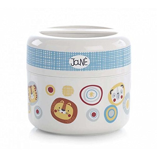 Jane - Thermos per pappa Wildlife, blu