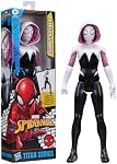 Marvel Spider-Man Titan Series Ghost-Spider Action Figure, 12-Inch-Scale (30 cm) Super Hero Toys for Kids Ages 4+
