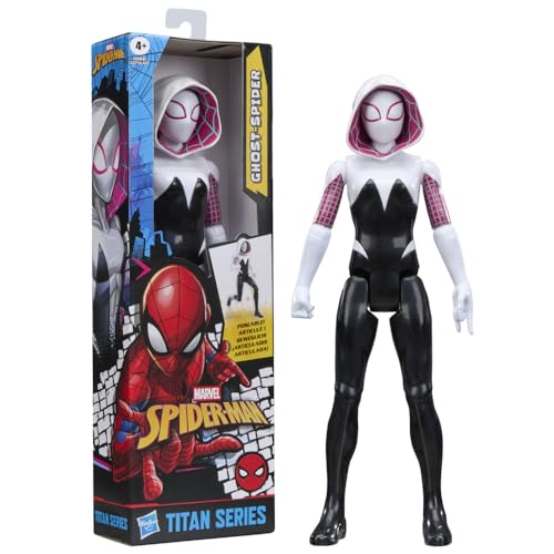 Spiderman SPD GHOST SPIDER TITAN HERO - vue 4