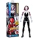 SPIDER-MAN Marvel Titan Series Ghost-Spider Action Figure, 12-Inch-Scale (30 cm) Super Hero Toys for Kids Ages 4+