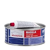 masilla carrocero plainsur Masilla de poliéster de alta calidad reforzada con fibra de vidrio, destinada para reparaciones de los vehículos. Recomendada para rellenar grandes hendiduras y agujeros en los vehículos, remolques y semirremolques.