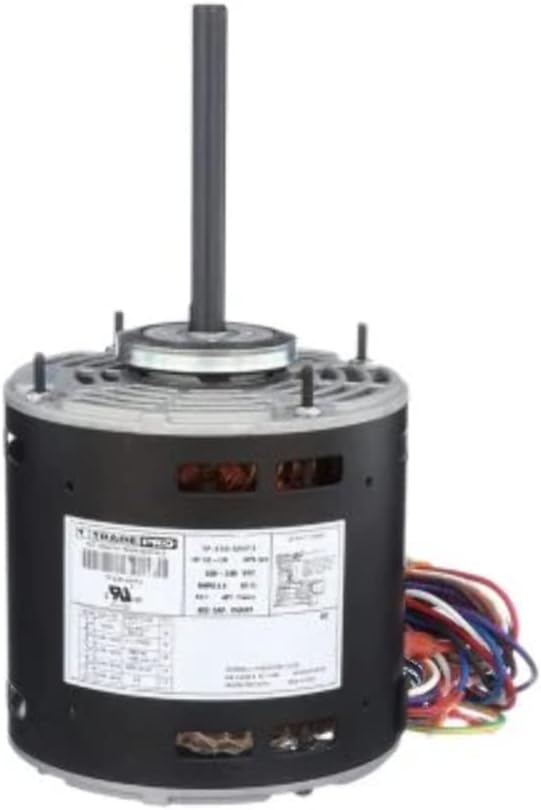 Evaporator Motor - 4 Speed, 1075 RPM, 230 Volt, 1/2-1/6 Multiple Horsepower