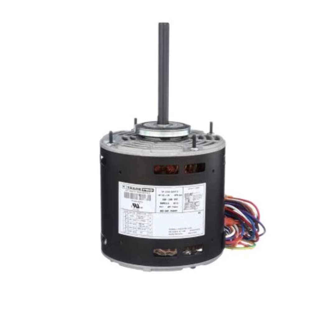 Evaporator Motor - 4 Speed, 1075 RPM, 230 Volt, 1/2-1/6 Multiple Horsepower