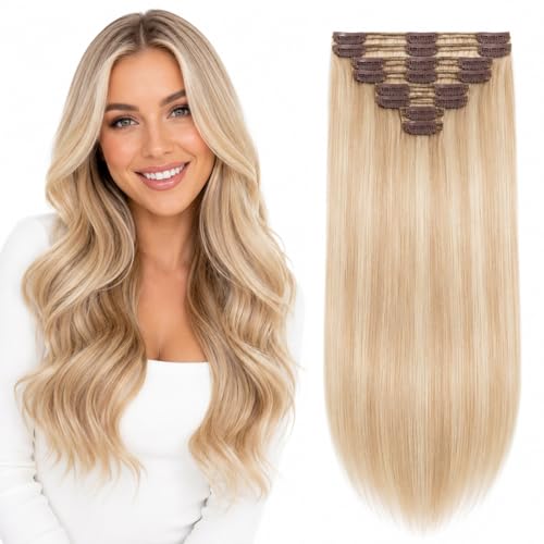 Extension Cheveux Naturel a Clip Maxi Epaisseur...