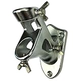 USA Flag Co. Titan Stainless Steel Flag Pole Bracket - Ultra Heavy Duty 1-inch Mount for American Fl
