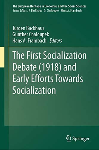 Buy The First Socialization Debate (1918) and Early Efforts Towards Socialization — BookShops.in