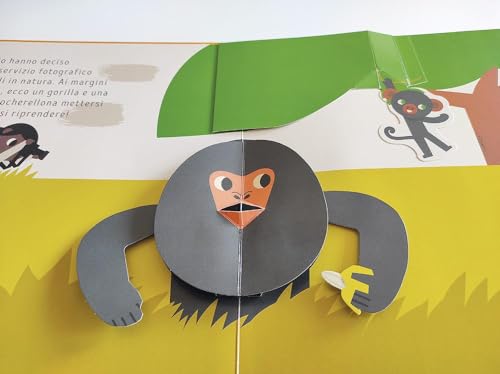 Animali Selvaggi. I Grandi Animali Pop-Up. Ediz. A Colori - 4