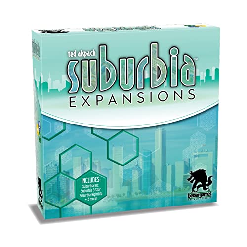 Expansions - Suburbia 2nd Edition (Inglés)